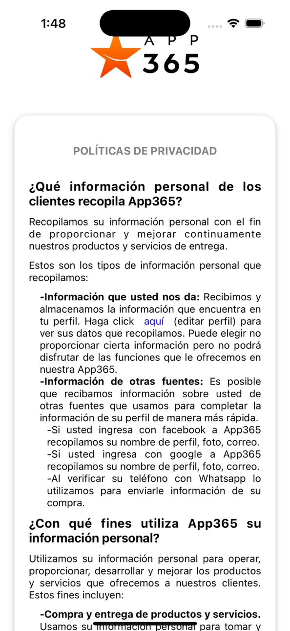 iPhone screenshot