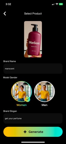 AI Unboxing Video Ads Maker screenshot