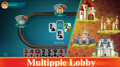 Donkey King Online Card Game Screenshot