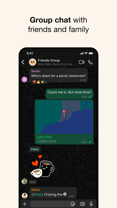 WhatsApp Messenger Screenshot