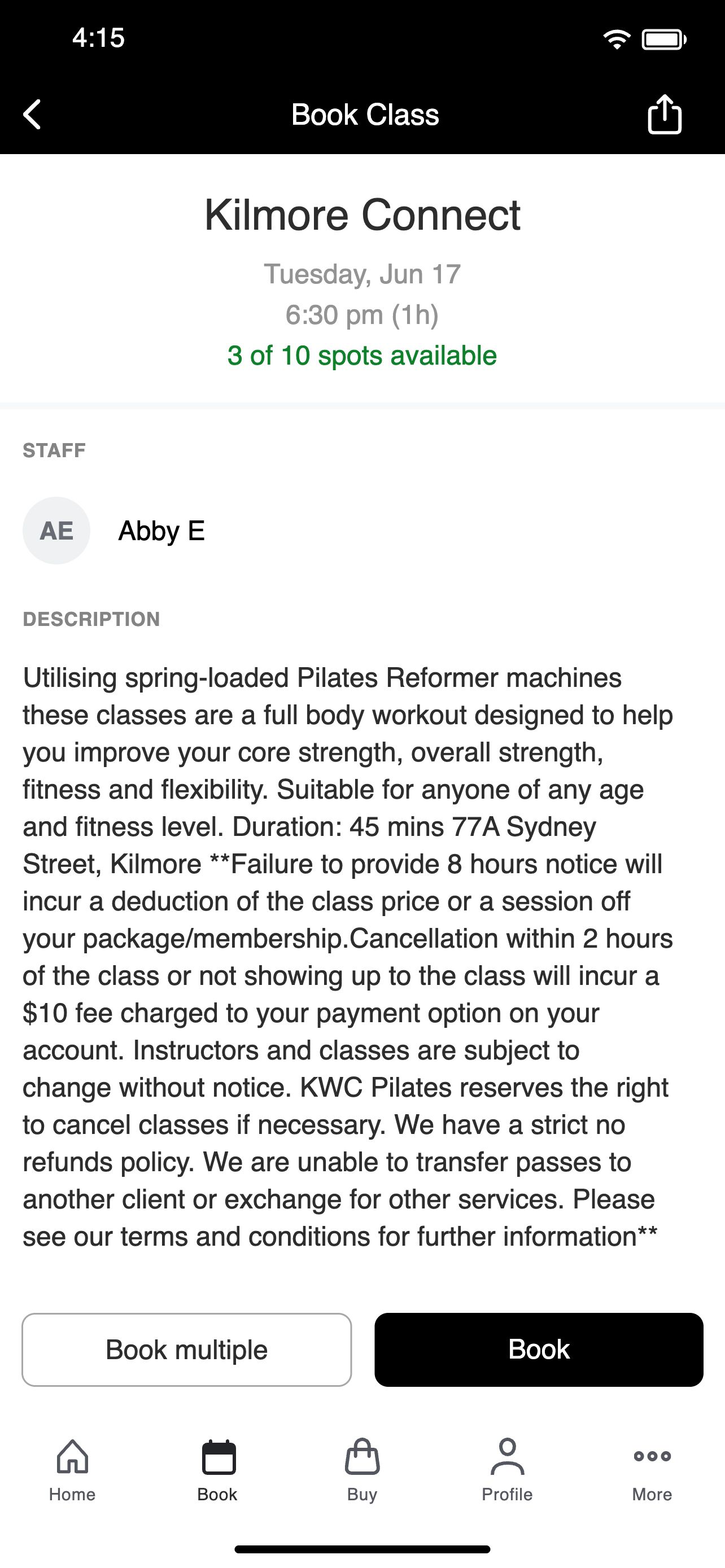 Kilmore Wellness Centre