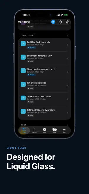 Cerulean for Azure DevOps screenshot 2