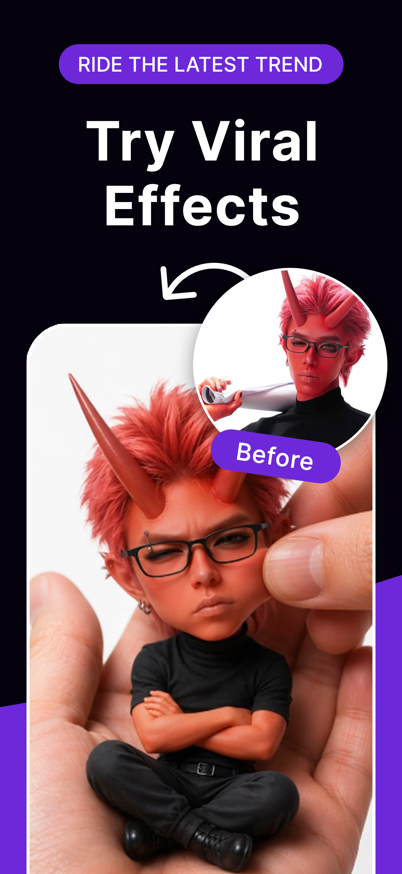 Dream Labs: AI Trend Effects screenshot 8