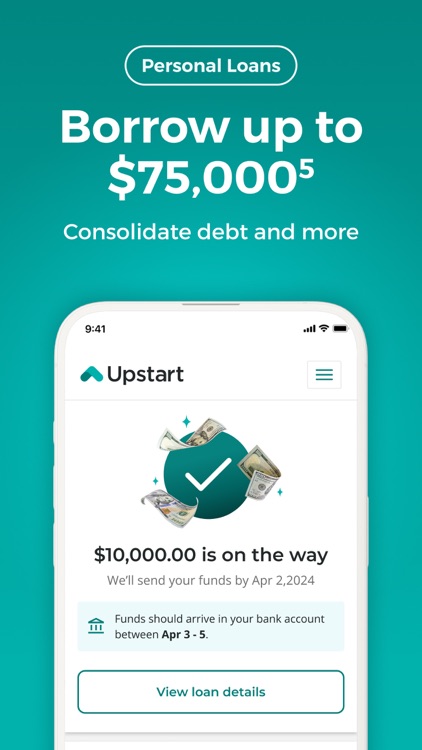 Upstart: Personal Loans + More