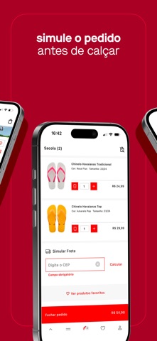 Havaianas - Loja Oficial iPhone screenshot 2