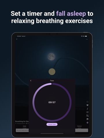 Pocket Breath Coach iPad screenshot