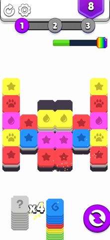 Tile Peaks Screenshot 2 of 4