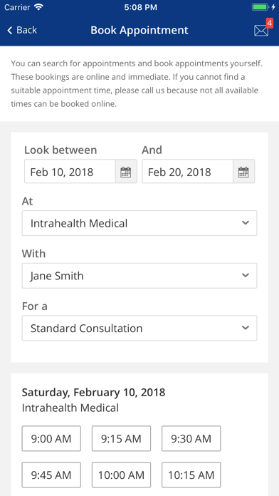 Health Connect Screenshot