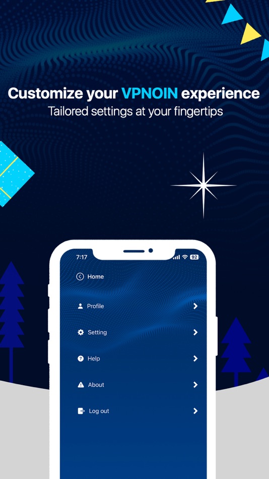 #2. Vpnoin – Fast & Private VPN (iOS) 由: Stanford Design LLC