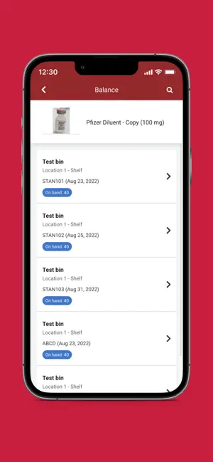 Luvelo Supply Chain screenshot 1