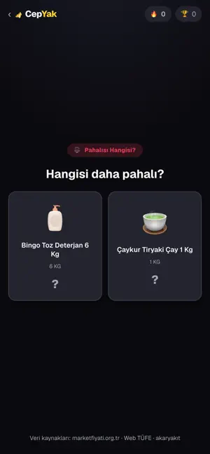 CepYak: Fiyat Tahmin Oyunu screenshot 3