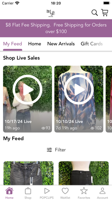 Boutique Rituals Screenshot