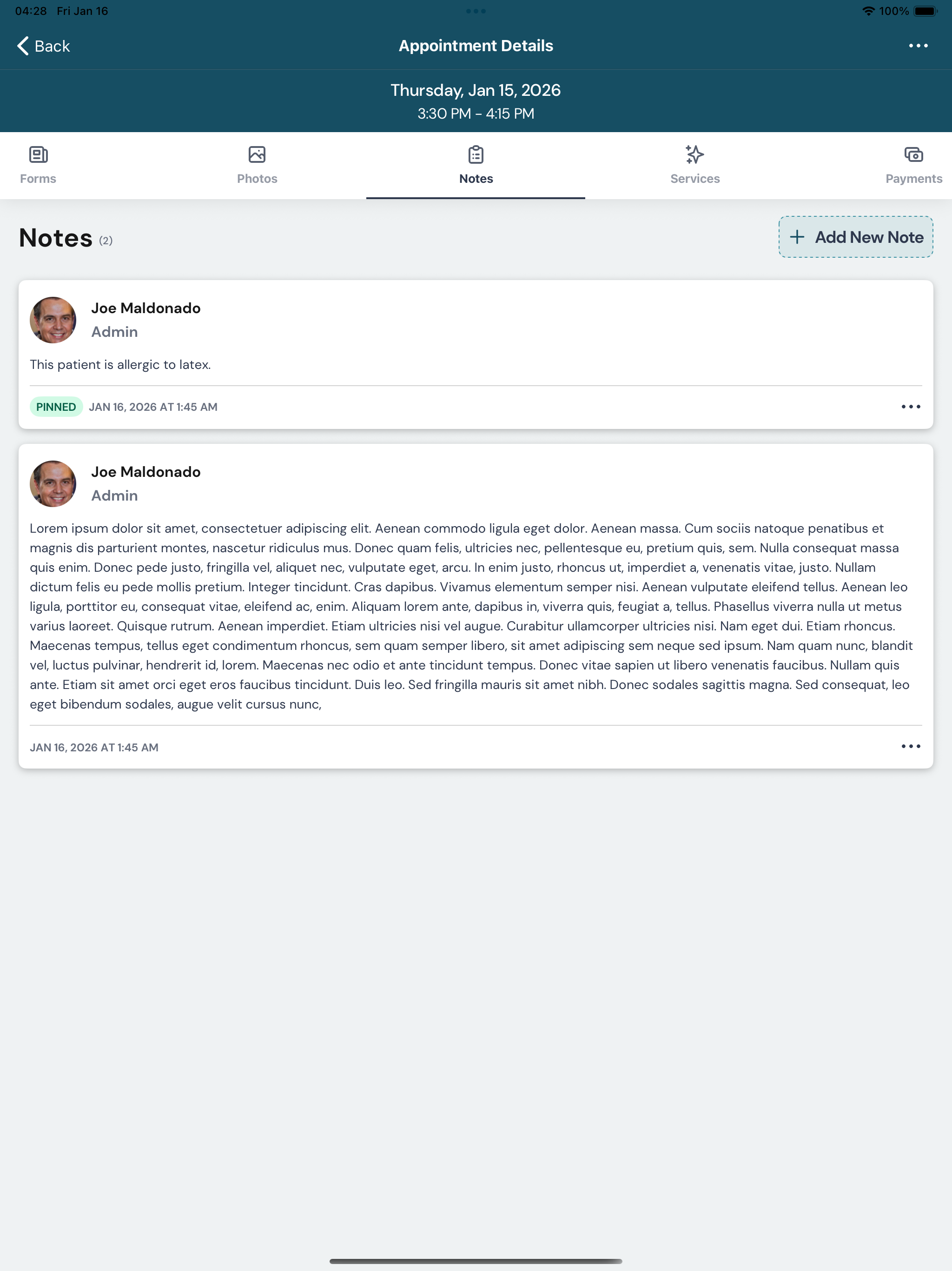 ProFile Aesthetic Management screenshot 16
