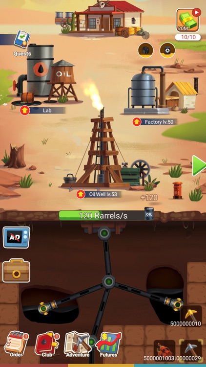 Idle Petroleum Empire - Monery