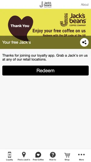 Jacks Beans Loyalty screenshot 3