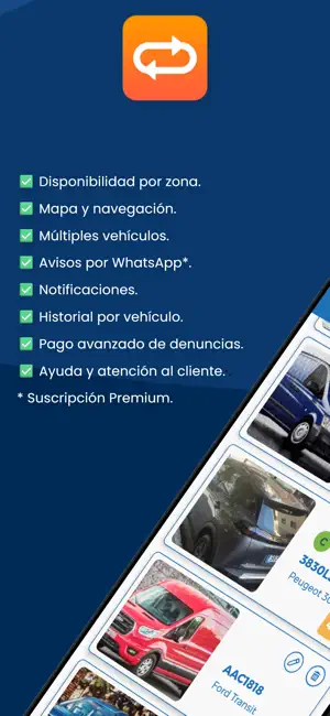 Parkunload iPhone screenshot 5