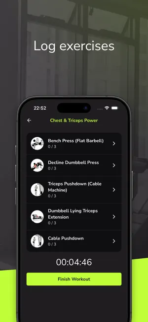Fitme — AI Gym Workout Tracker screenshot 3