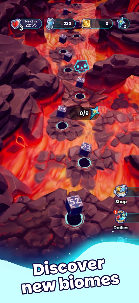 NumWorlds iOS Mod IPA screenshot 7 - iOS game interface