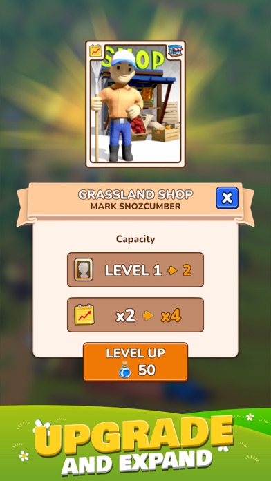Idle Farm: Farming Town Games Screenshot