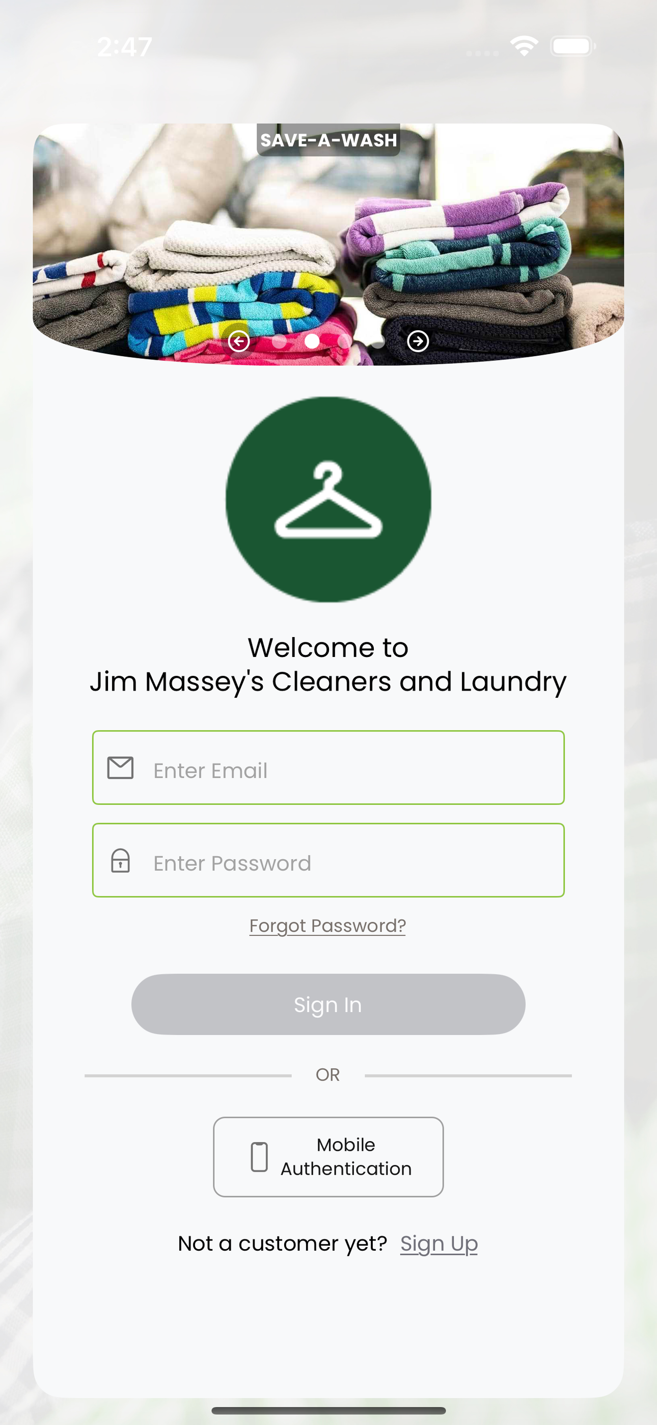 Jim Massey’s Cleaners