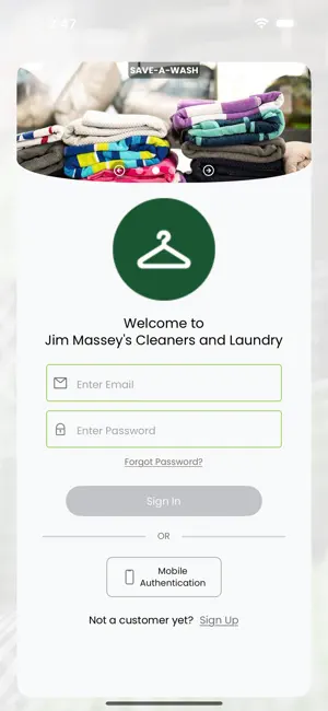 Jim Massey’s Cleaners screenshot 1
