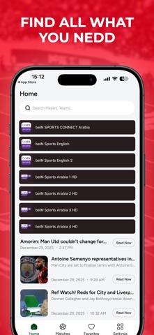 Yacine Live : Match screenshot