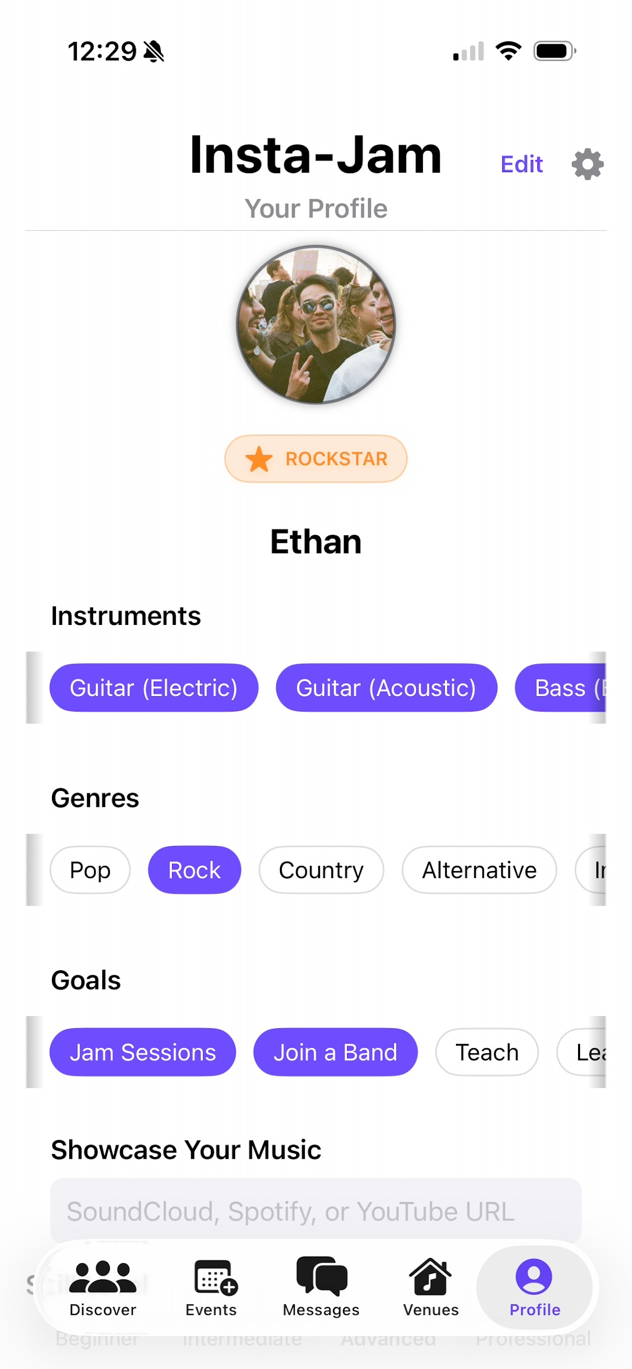Insta-Jam