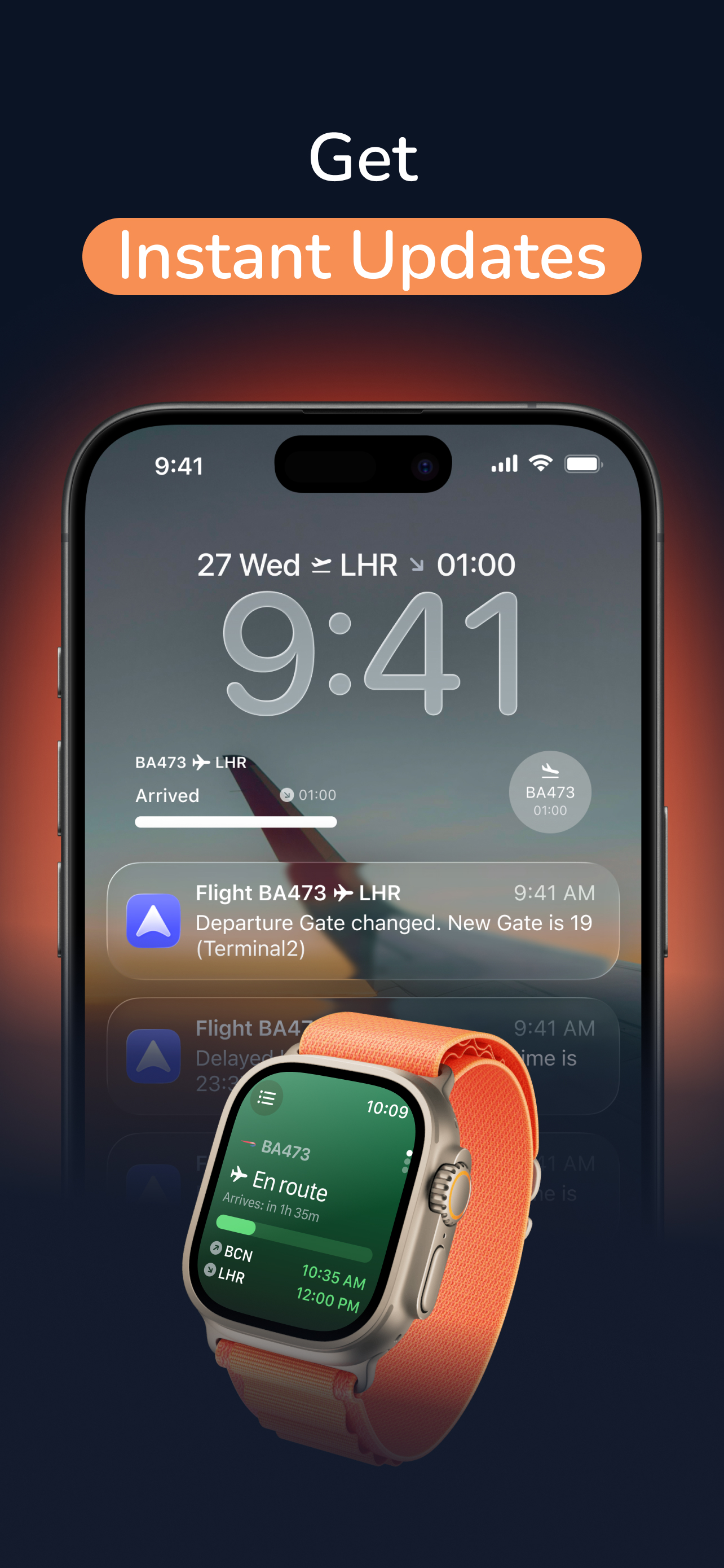 byAir: Flight Tracker & Status
