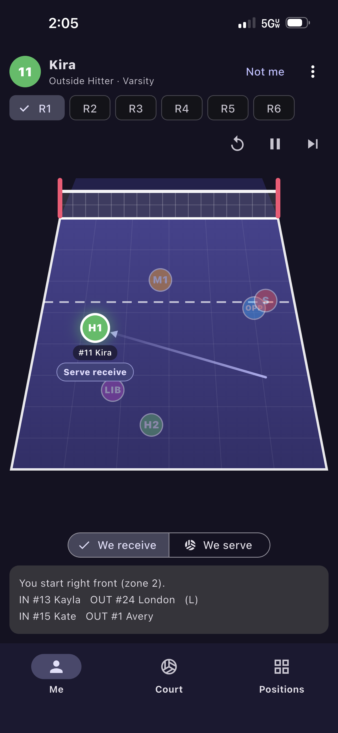 Rotation Coach screenshot 4