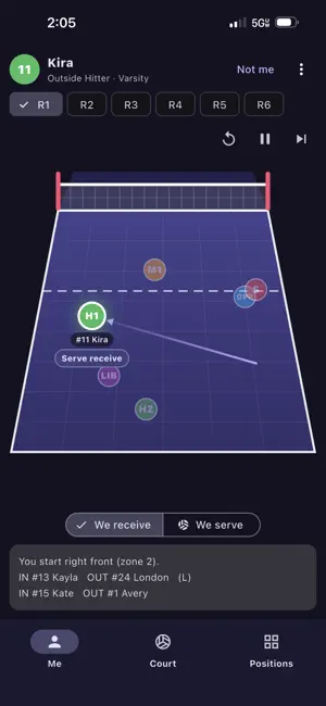 Rotation Coach screenshot 4