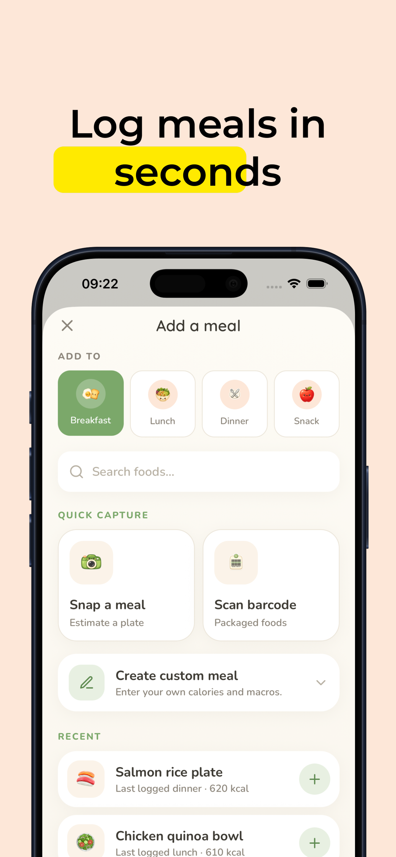 Riette: Calorie Tracker screenshot 4