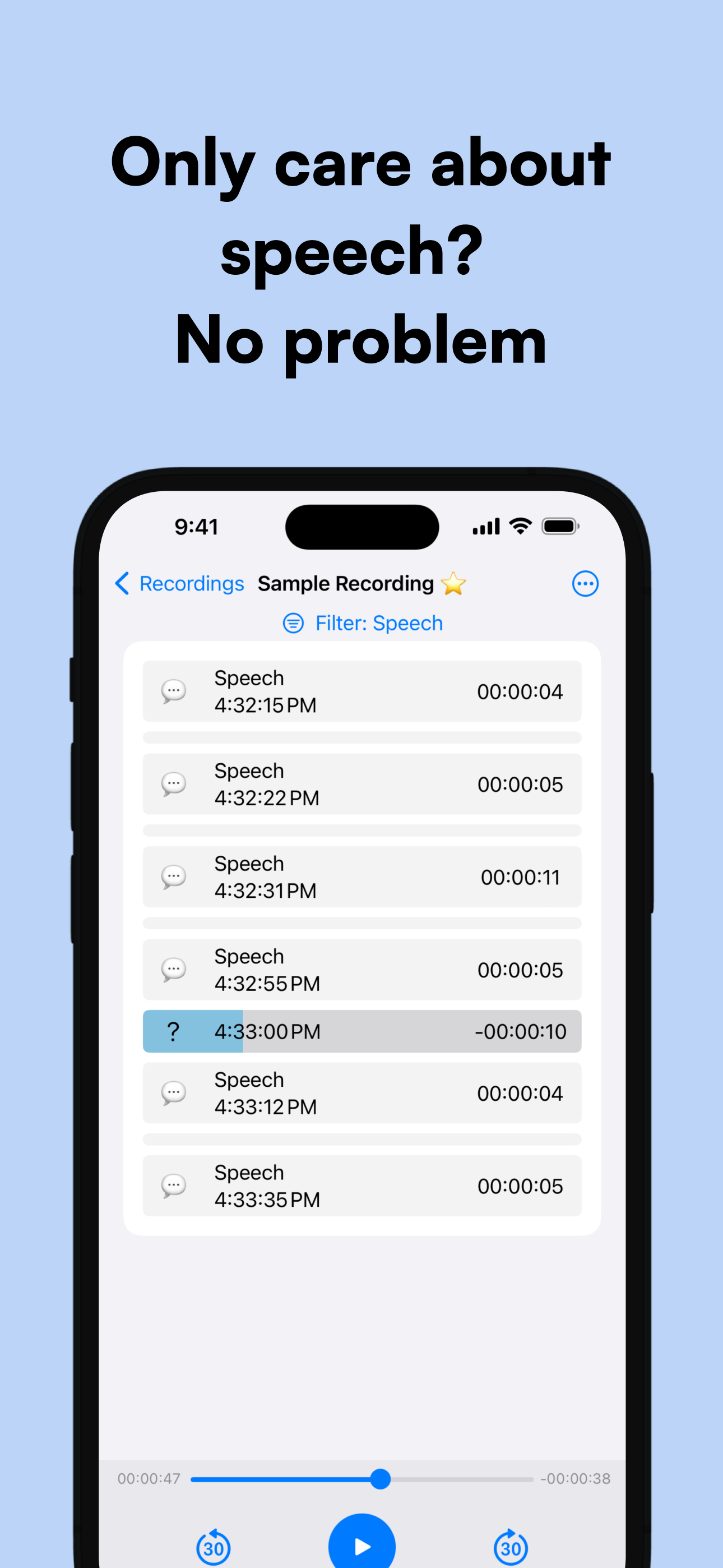Recordi - Sleep Talk Recorder
