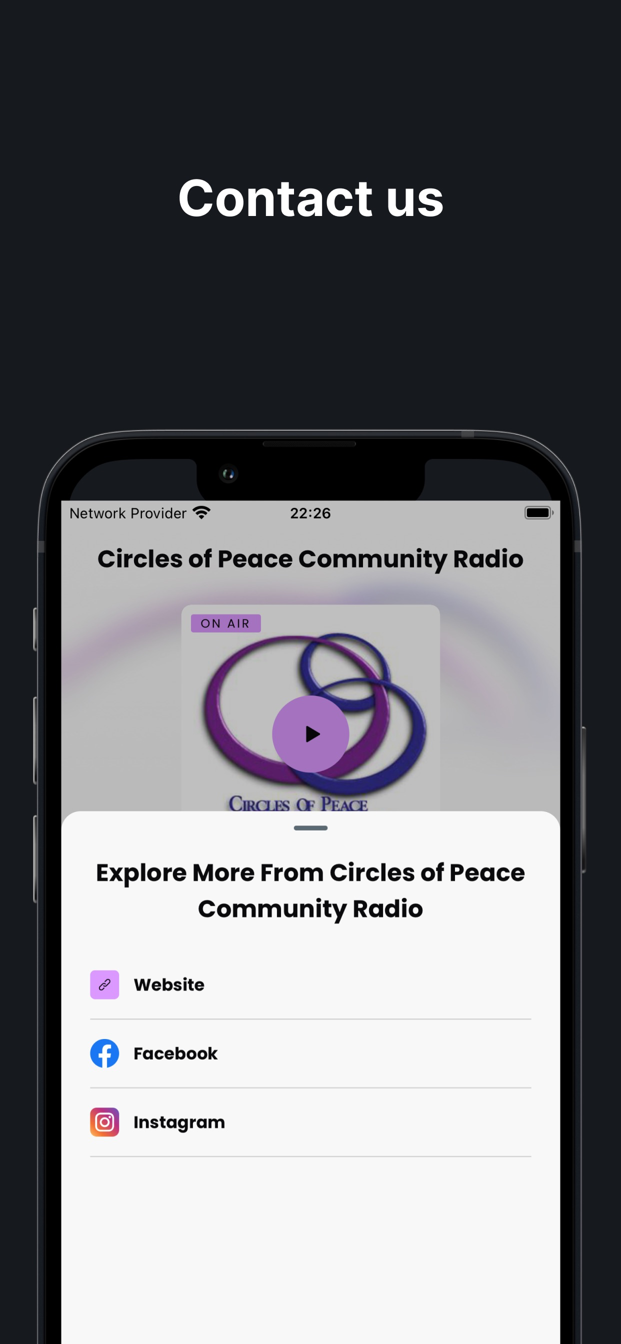 Circles of Peace