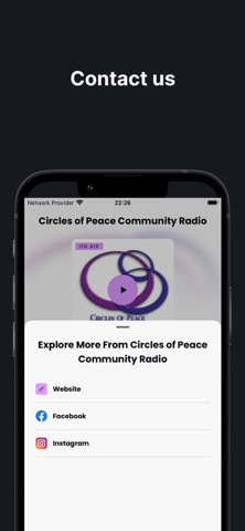 Circles of Peace screenshot