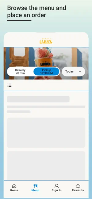 Gelato La Boca Official screenshot 2