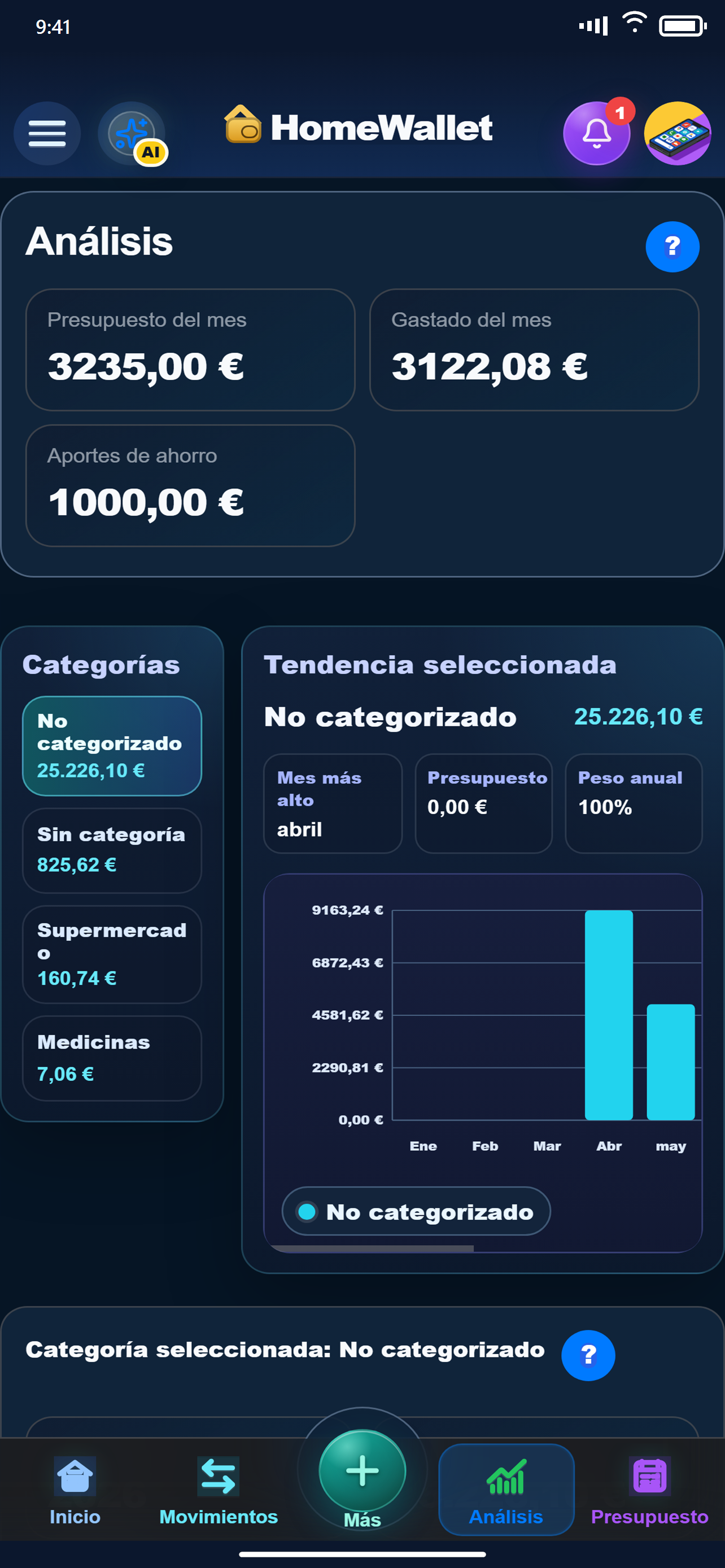 HomeWallet screenshot 6