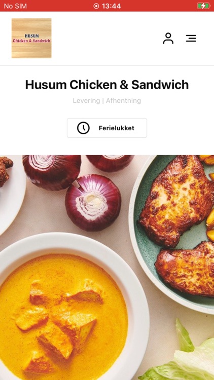 Husum Chicken & Sandwich DK