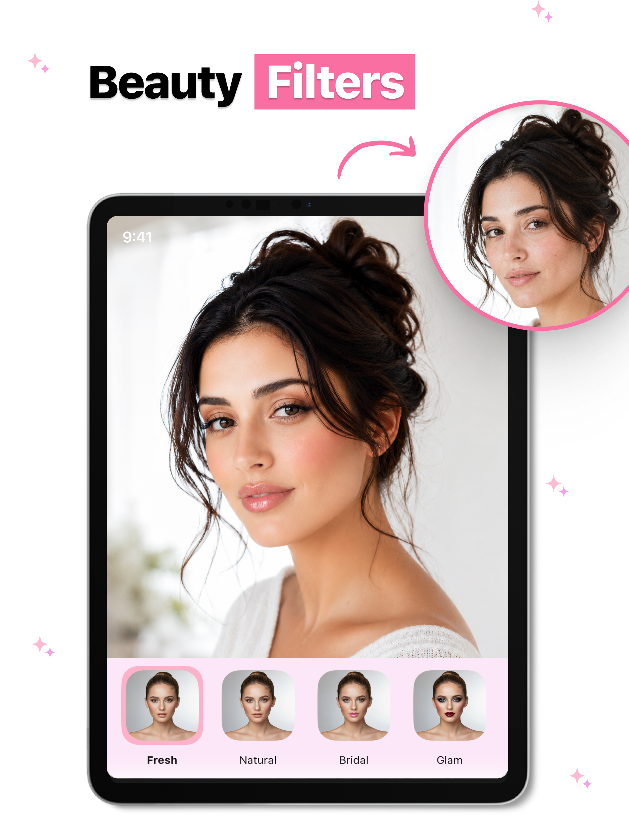 Makeup Photo Editor - Glow screenshot 8