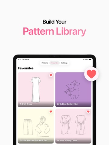 Thread In Bloom iPad screenshot