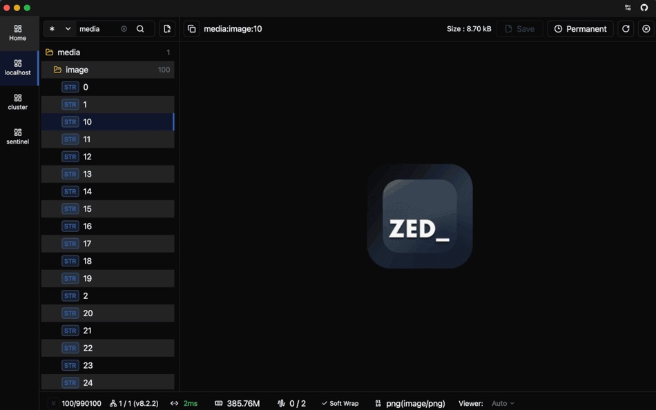 #8. Zedis (macOS) Ved: 树洲 谢