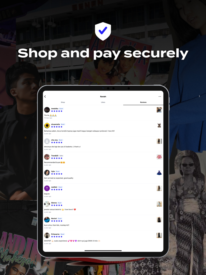 Preloved - Jual and Beli Fashion