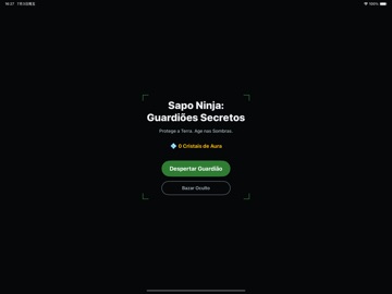 Sapo Ninja: Guardiões Secretos iPad screenshot
