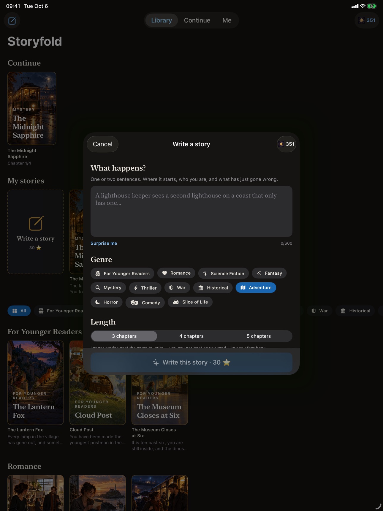 Screenshot 12 of Storyfold: Write Stories