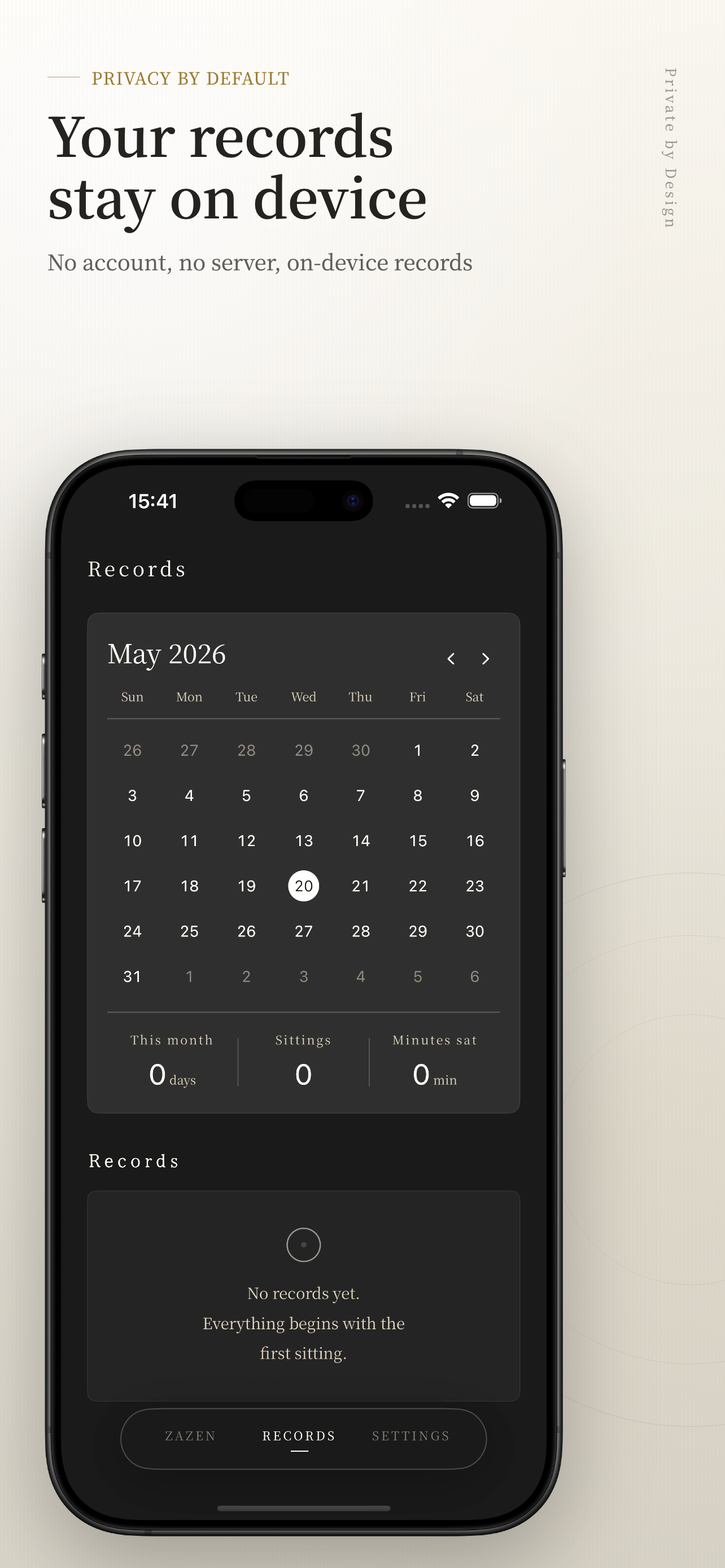 ZenMind Zazen Meditation Timer screenshot 3