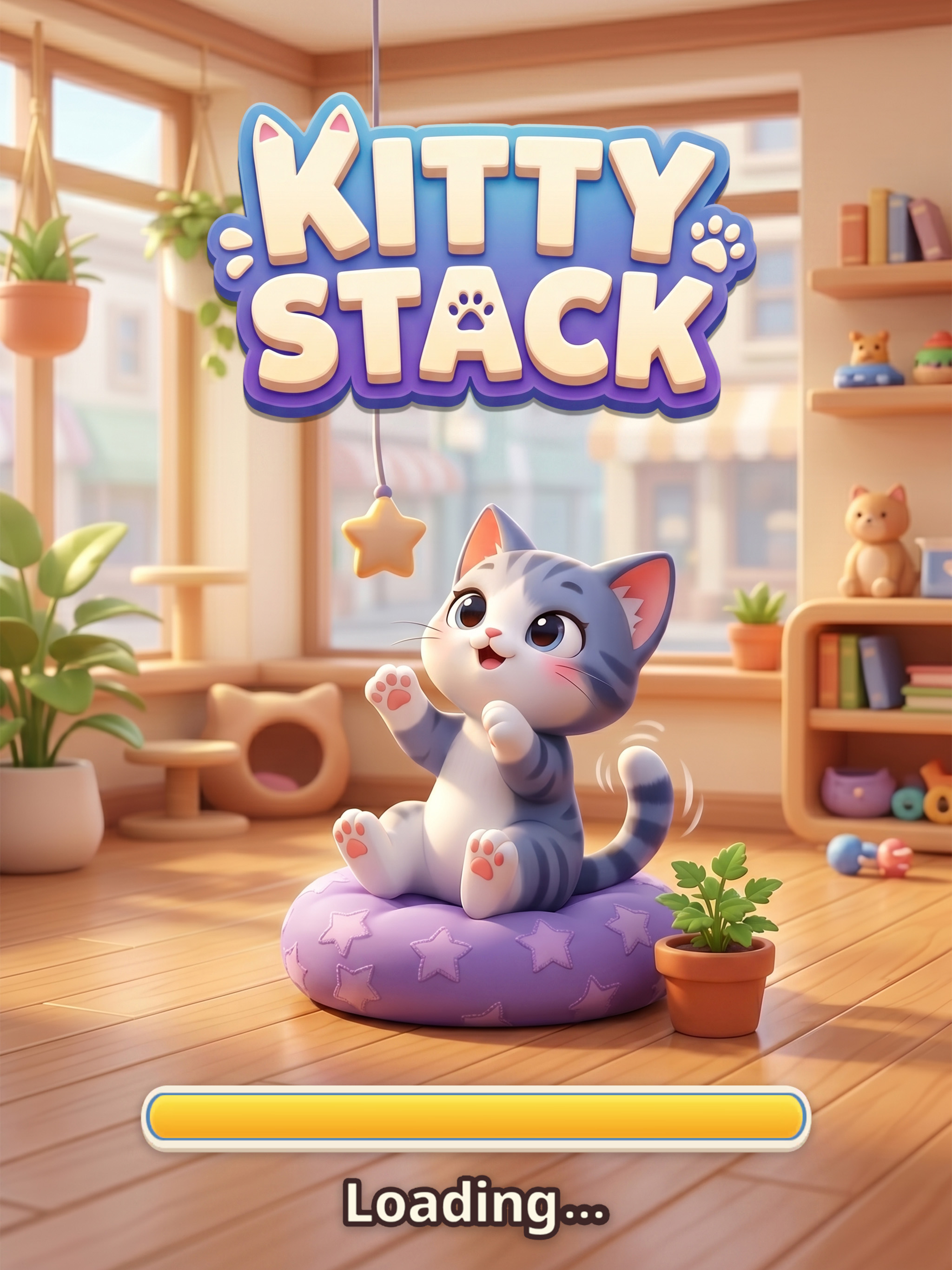 Kitty Stack: Cat Raising