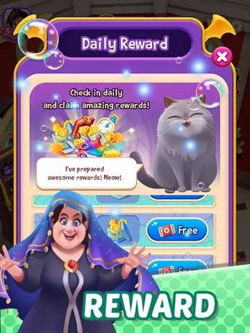 Monster Friends iPad screenshot