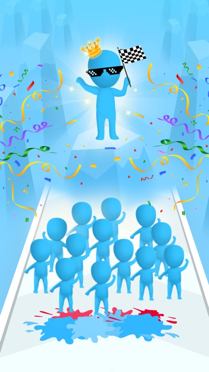 Count stickman: Master Run 3D screenshot-7