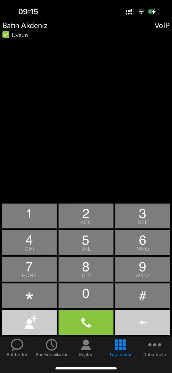 Screenshot #1 pour Tek Ofis