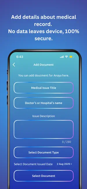 MediTrack - Family Health screenshot 3