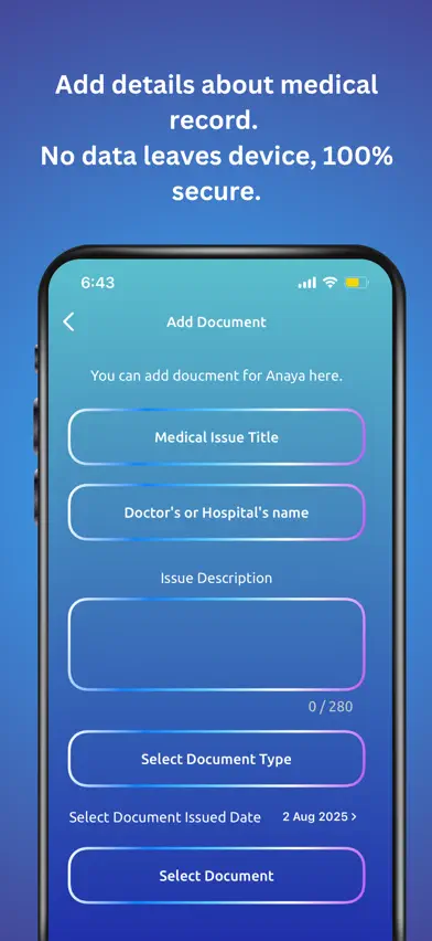 MediTrack - Family Health screenshot 3
